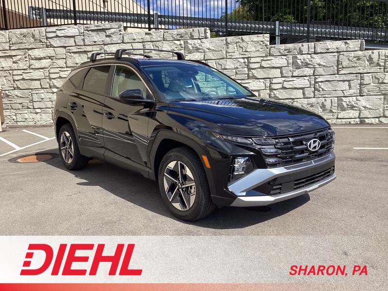 New 2025 Hyundai Tucson SUV