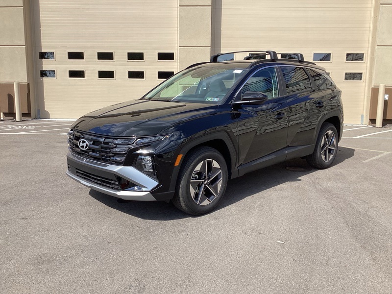 New 2025 Hyundai Tucson SUV