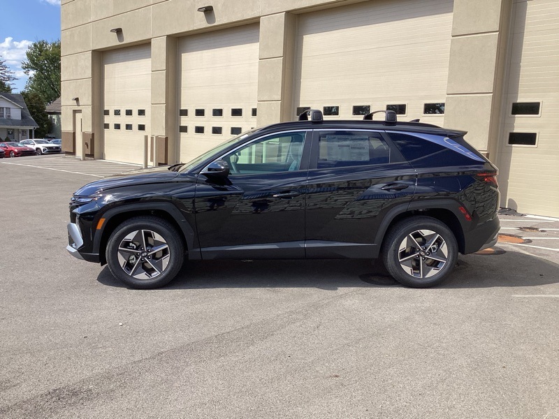 New 2025 Hyundai Tucson SUV