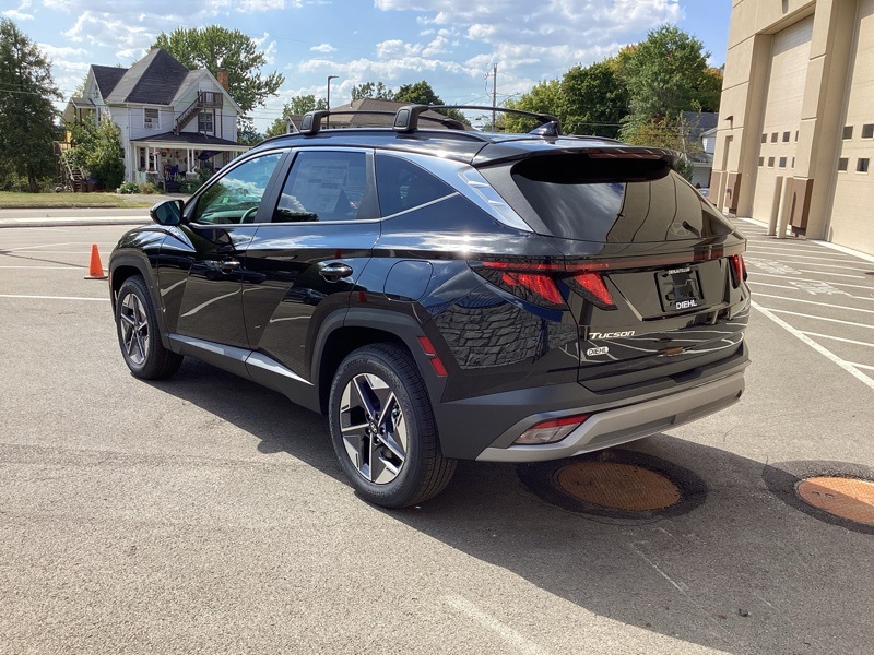 New 2025 Hyundai Tucson SUV