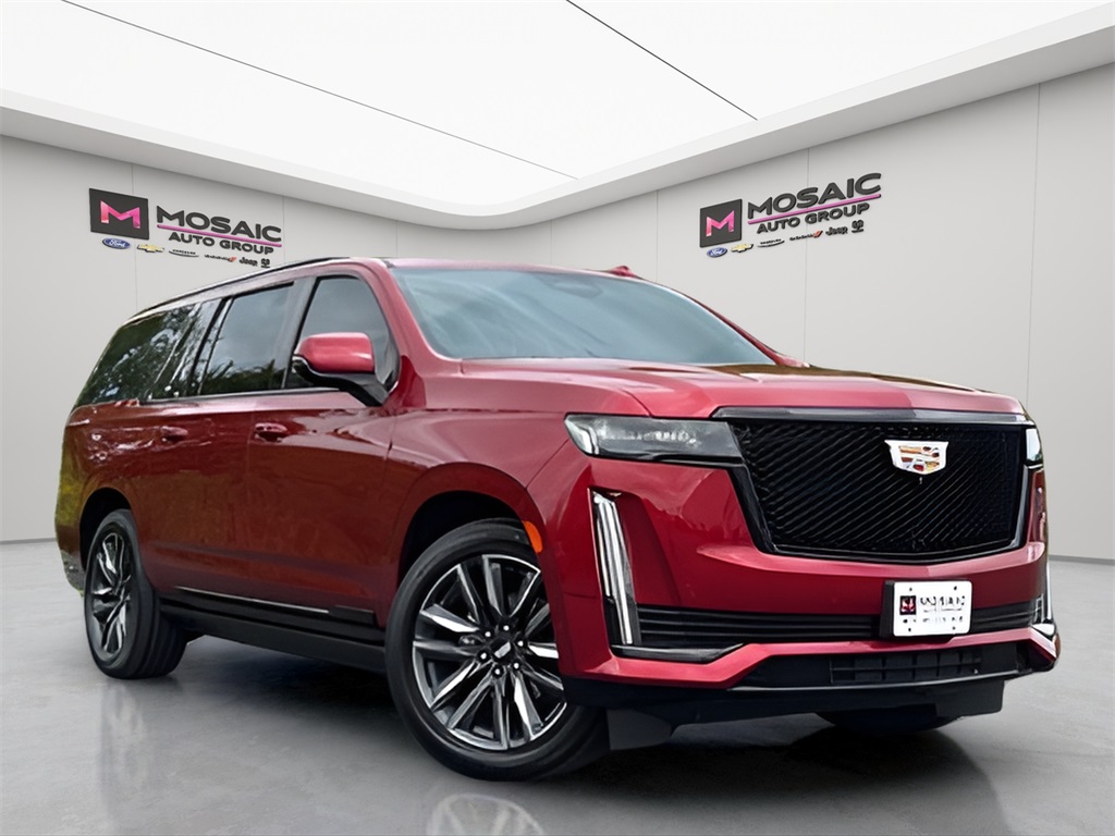 Used 2023 Cadillac Escalade ESV Sport Platinum SUVs