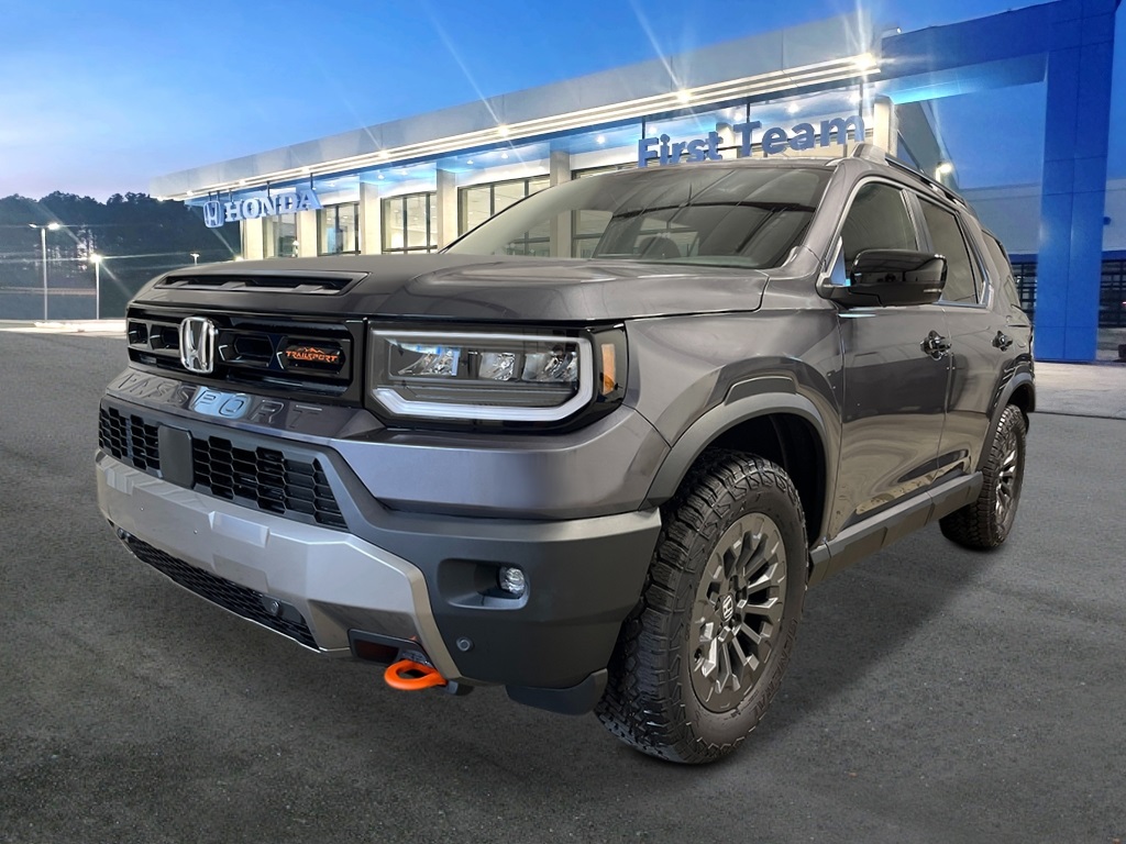 2026 Honda Passport TrailSport SUV AWD 1