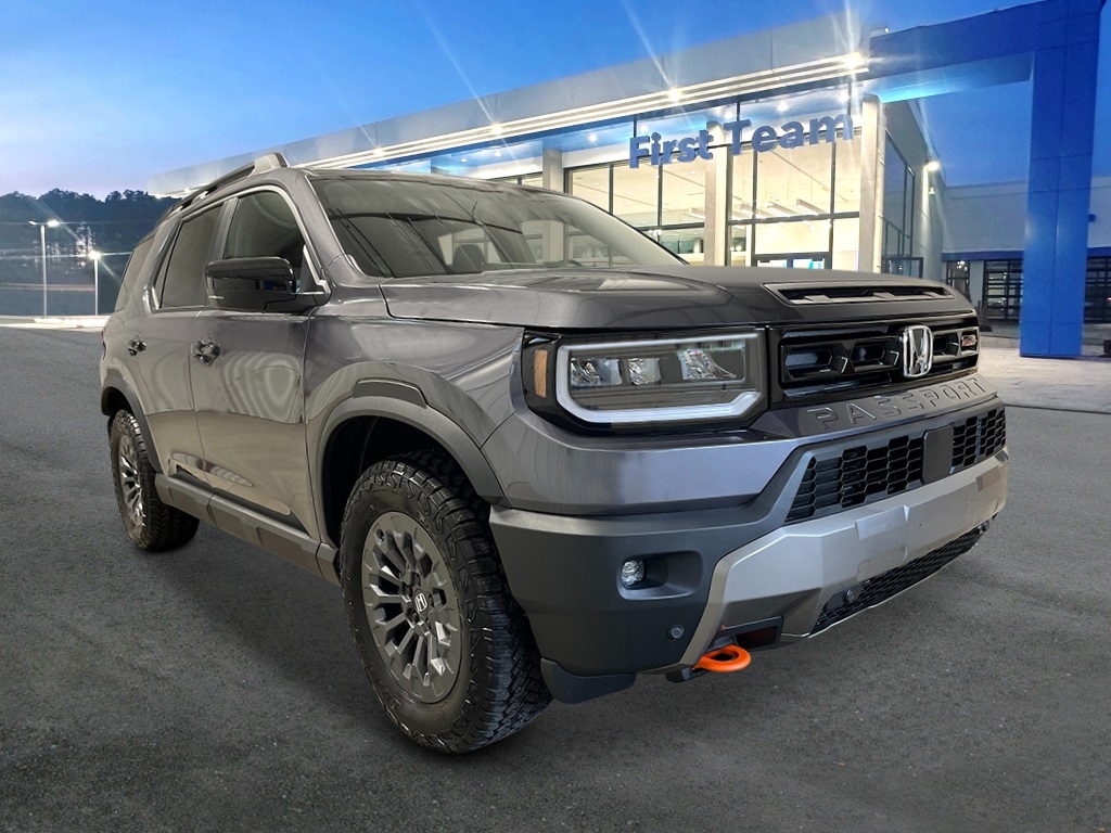 2026 Honda Passport TrailSport SUV AWD 9