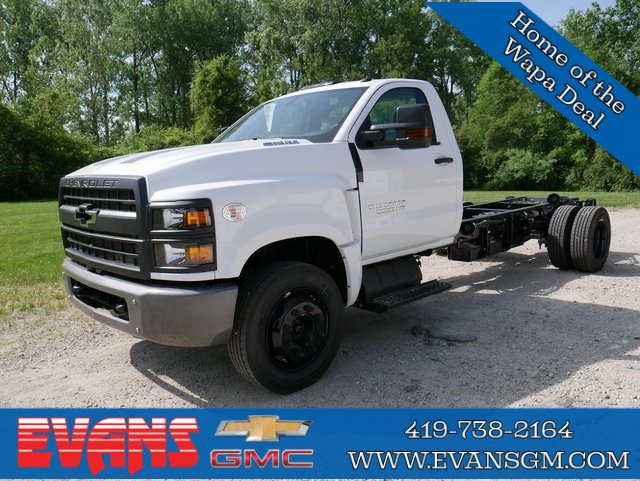 2024 Chevrolet Silverado 4500HD