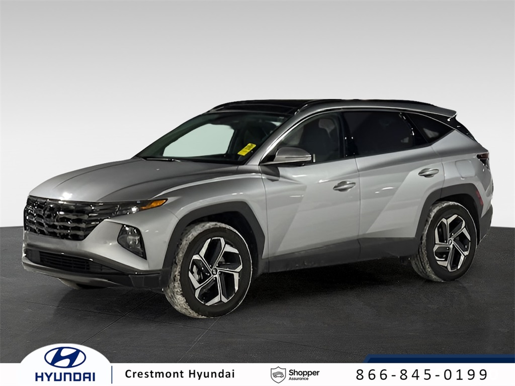 used 2024 Hyundai Tucson Hybrid car, priced at $31,317