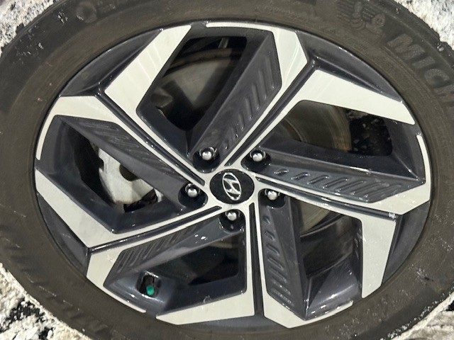 used 2024 Hyundai Tucson Hybrid car, priced at $31,317