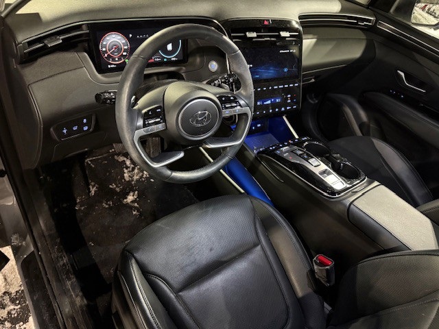 used 2024 Hyundai Tucson Hybrid car, priced at $31,317