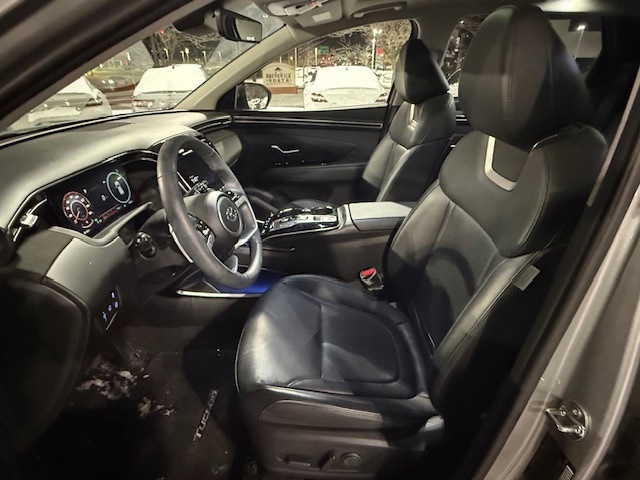 used 2024 Hyundai Tucson Hybrid car, priced at $31,317