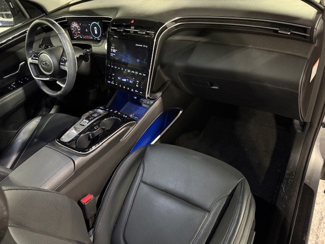 used 2024 Hyundai Tucson Hybrid car, priced at $31,317