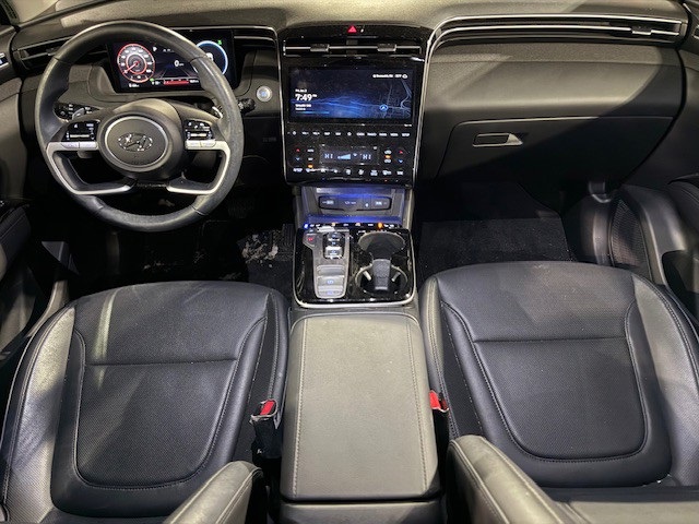 used 2024 Hyundai Tucson Hybrid car, priced at $31,317