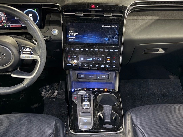 used 2024 Hyundai Tucson Hybrid car, priced at $31,317