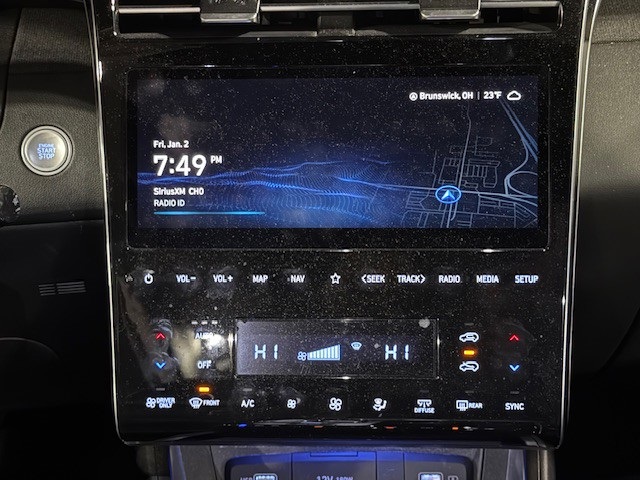 used 2024 Hyundai Tucson Hybrid car, priced at $31,317