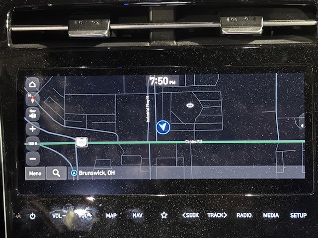 used 2024 Hyundai Tucson Hybrid car, priced at $31,317