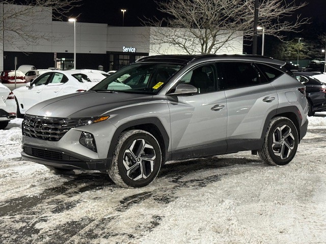 used 2024 Hyundai Tucson Hybrid car, priced at $31,317