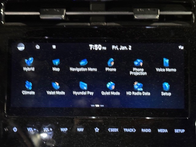 used 2024 Hyundai Tucson Hybrid car, priced at $31,317