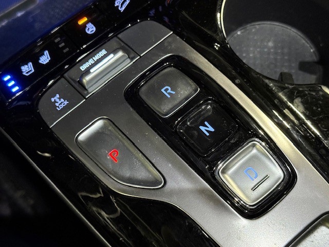 used 2024 Hyundai Tucson Hybrid car, priced at $31,317