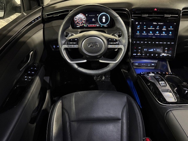 used 2024 Hyundai Tucson Hybrid car, priced at $31,317