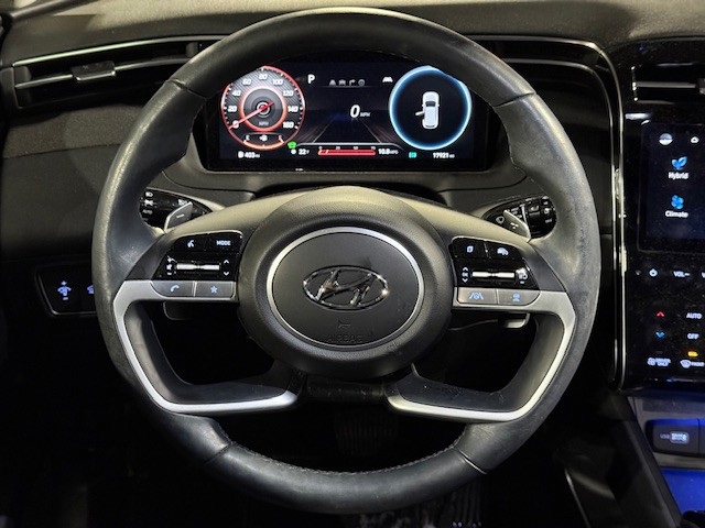 used 2024 Hyundai Tucson Hybrid car, priced at $31,317