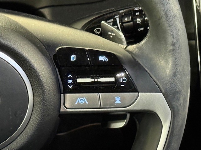 used 2024 Hyundai Tucson Hybrid car, priced at $31,317