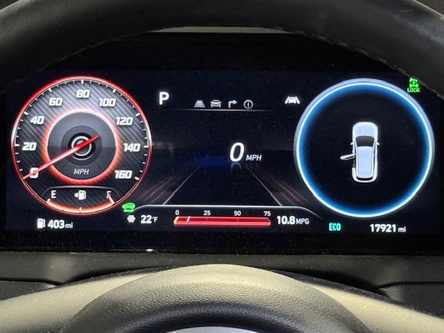 used 2024 Hyundai Tucson Hybrid car, priced at $31,317