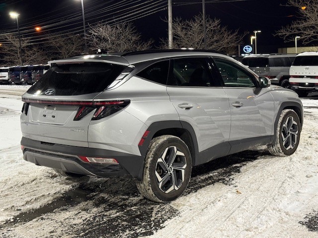 used 2024 Hyundai Tucson Hybrid car, priced at $31,317