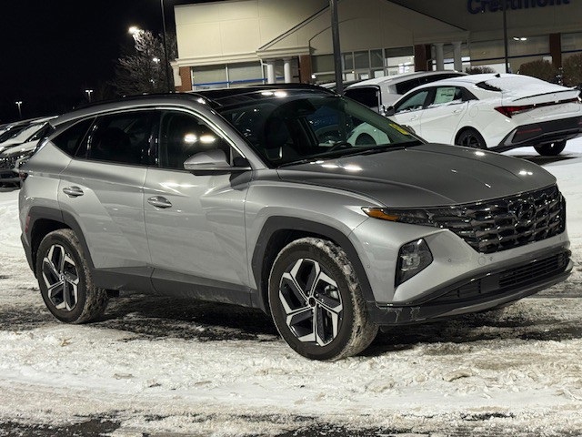 used 2024 Hyundai Tucson Hybrid car, priced at $31,317