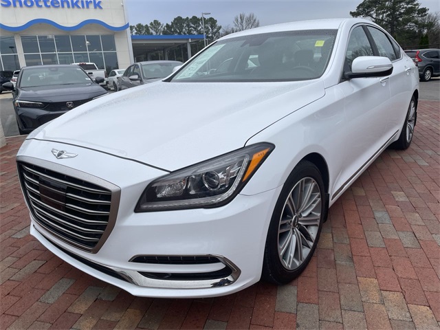2018 GENESIS G80 Base's photo