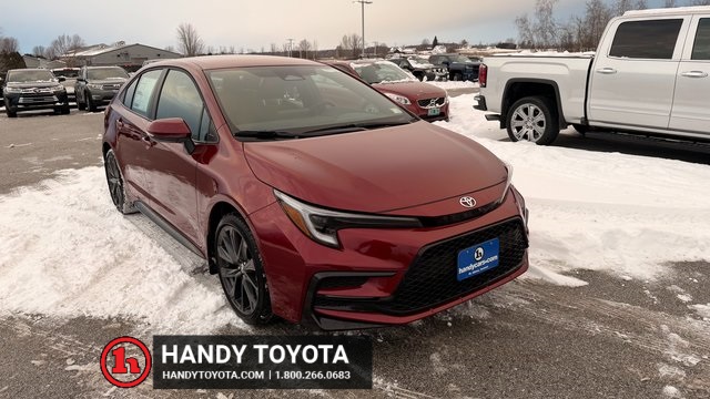 2026 Toyota Corolla SE's photo