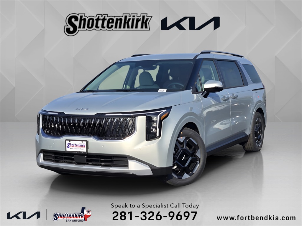 2026 Kia Carnival EX's photo