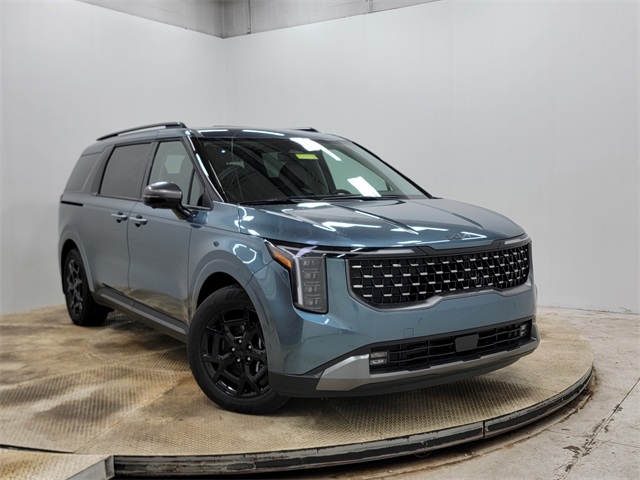 New 2025 Kia Carnival Hybrid SX Prestige 4D Passenger Van in