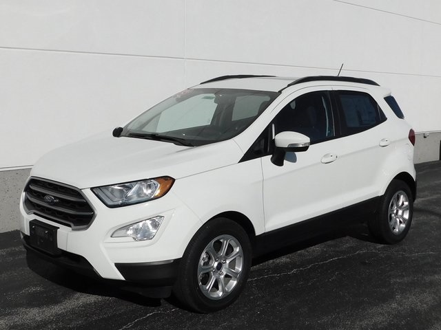 used 2019 Ford EcoSport SE 4D Sport Utility