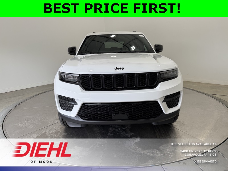 2025 Jeep Grand Cherokee Altitude X photo 2