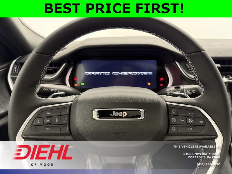 2025 Jeep Grand Cherokee Altitude X photo 18