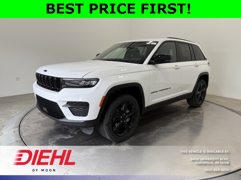 2025 Jeep Grand Cherokee Altitude X photo 3