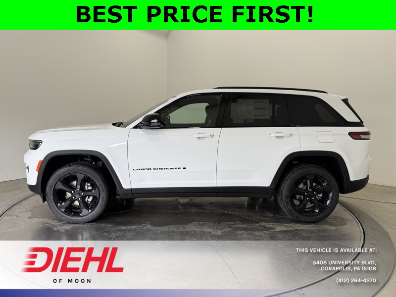 2025 Jeep Grand Cherokee Altitude X photo 4