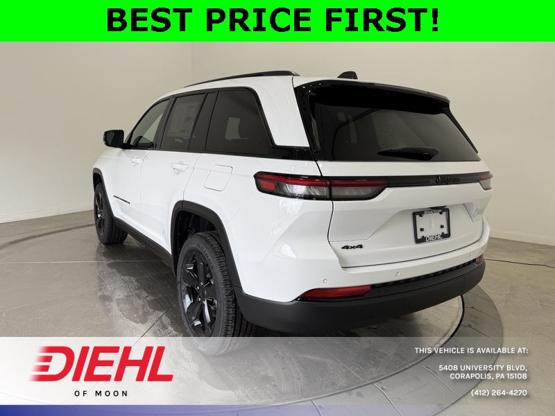 2025 Jeep Grand Cherokee Altitude X photo 5