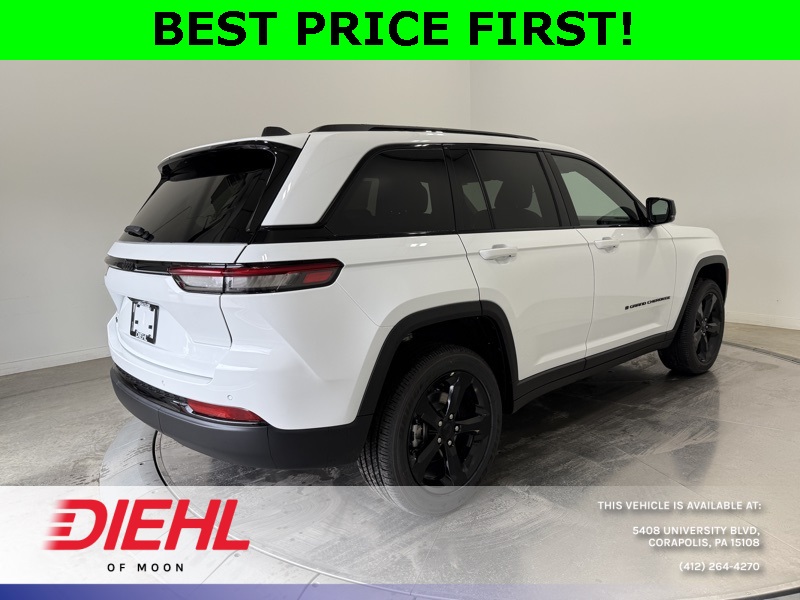2025 Jeep Grand Cherokee Altitude X photo 7