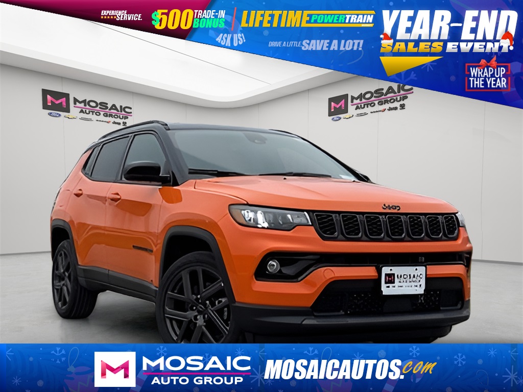 New 2026 Jeep Compass Limited SUVs