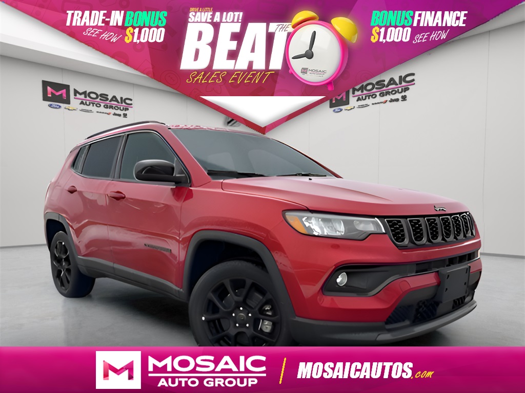 New 2025 Jeep Compass Latitude SUVs