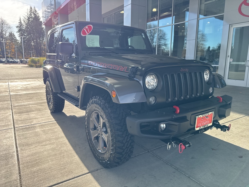 2017 Jeep Wrangler Rubicon