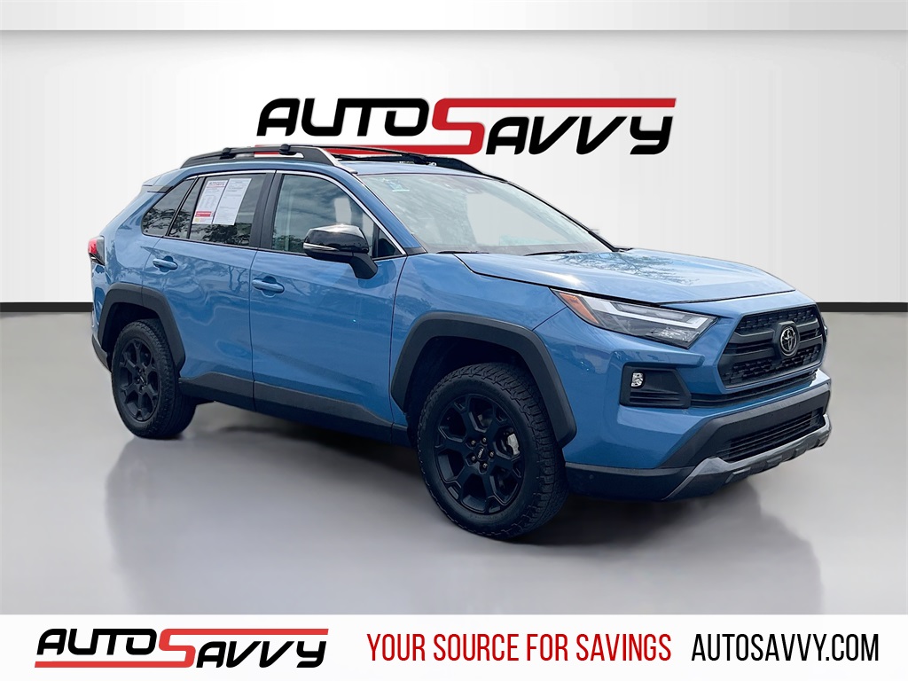 2022 Toyota RAV4 TRD Off-Road