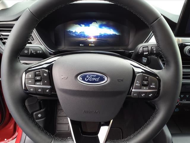New 2022 Red Ford Titanium image 14