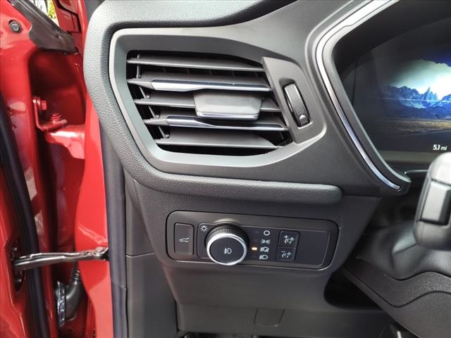 New 2022 Red Ford Titanium image 17