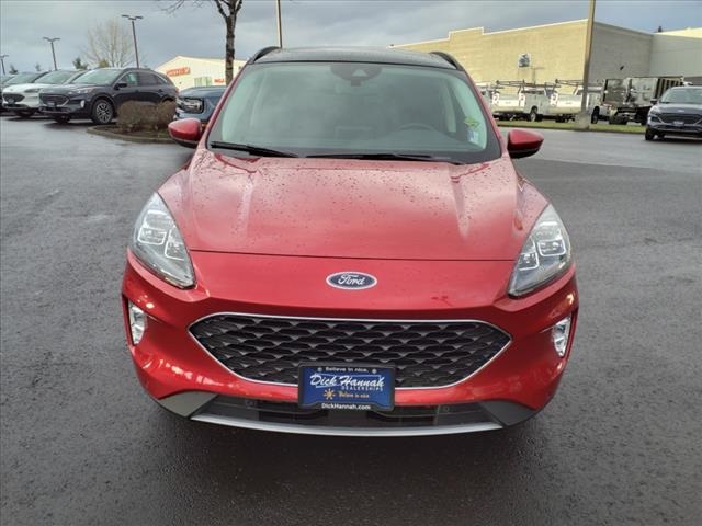 New 2022 Red Ford Titanium image 2