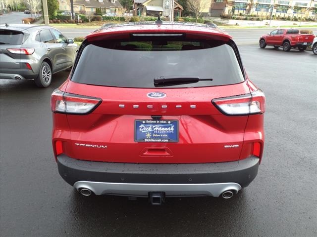 New 2022 Red Ford Titanium image 5