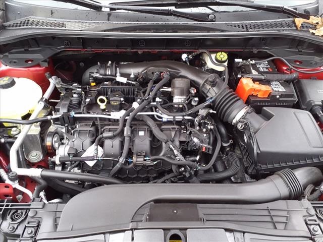 New 2022 Red Ford Titanium image 7