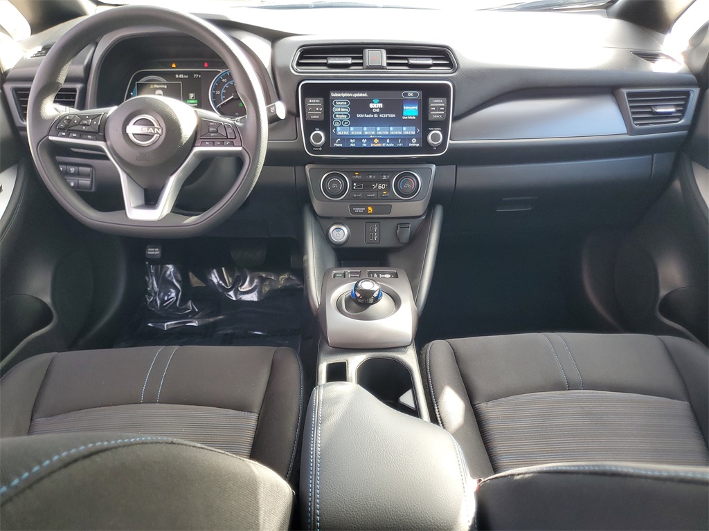 used 2024 Nissan Leaf car, priced at $15,495