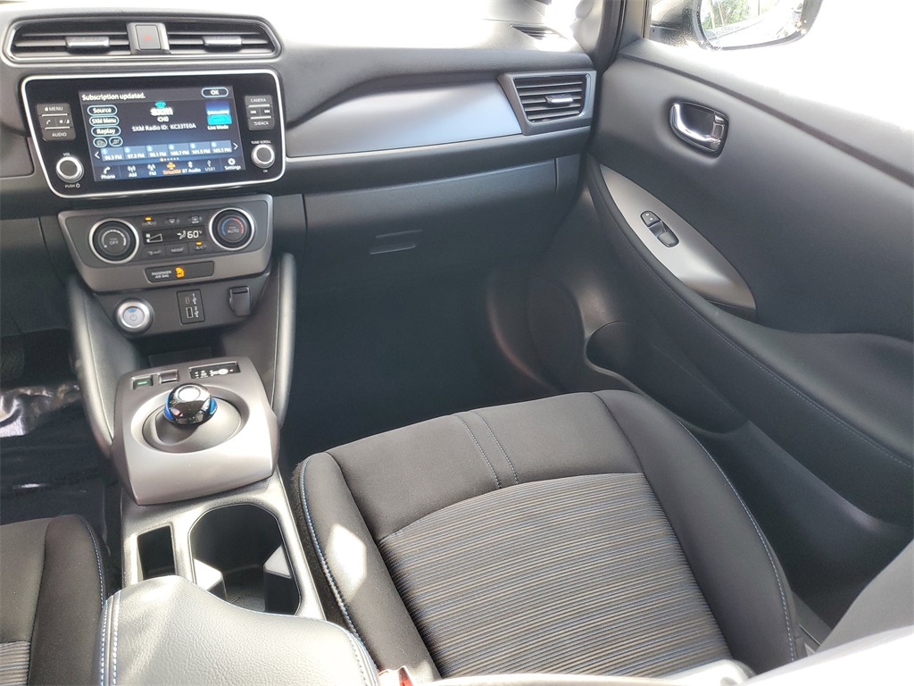 used 2024 Nissan Leaf car, priced at $15,495