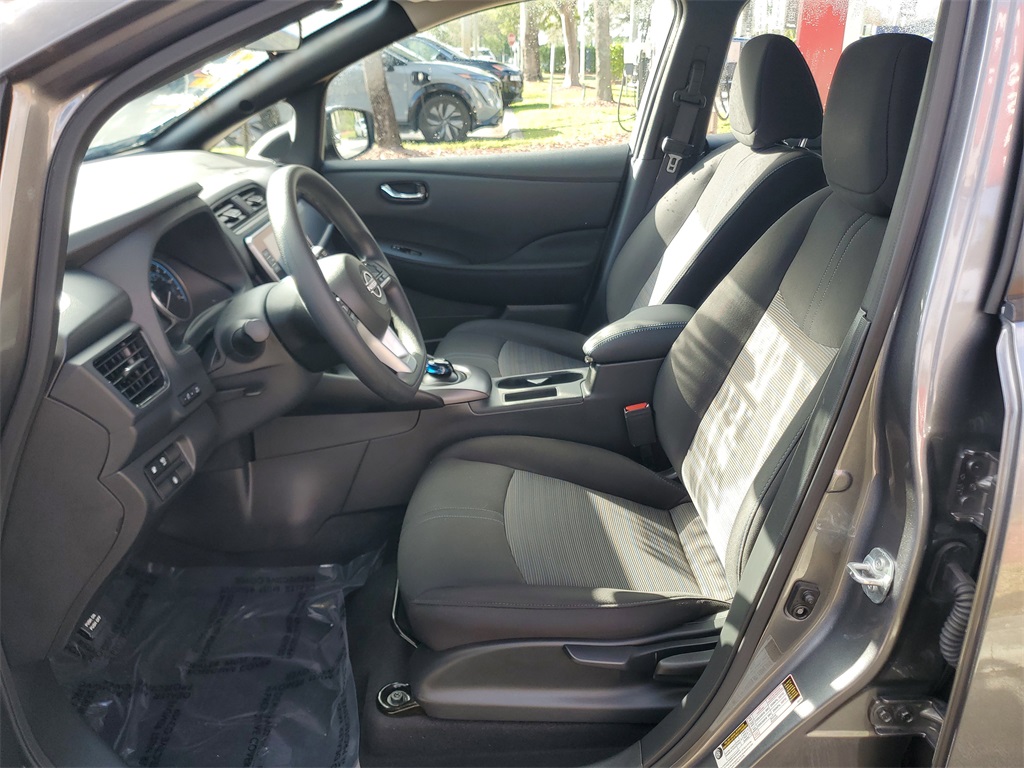 used 2024 Nissan Leaf car, priced at $15,495