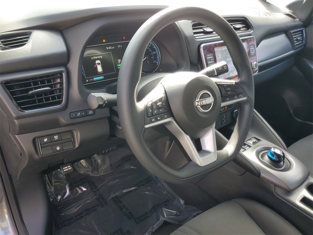 used 2024 Nissan Leaf car, priced at $15,495
